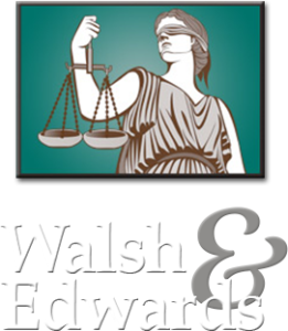 Walsh & Edwards Vertical Logo